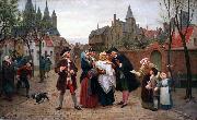 A Baptism in Flanders in the 18th Century